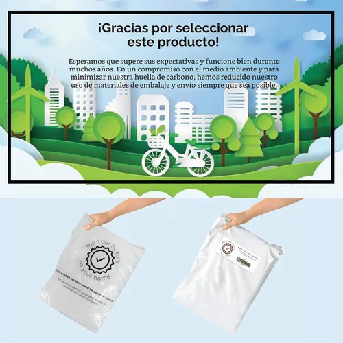 Vista 7 de Levinsohn Textile FRE-751-XX-ASST-XX Fresh Ideas Pines para falda de cama, set de 12