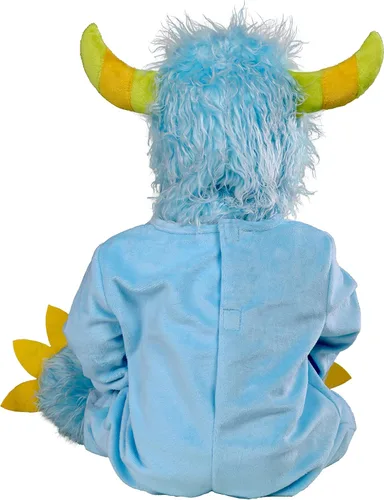 Vista 3 de Rubie's Child's Monster Costume Jumpsuit and Hood