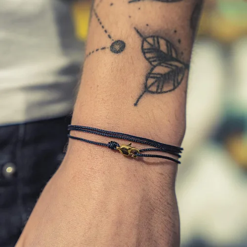 Vista 57 de Made by Nami Nautical Rope Bracelet for Men Waterproof & Adjustable Wrap String Bracelets with Snap Hook Gift for Him