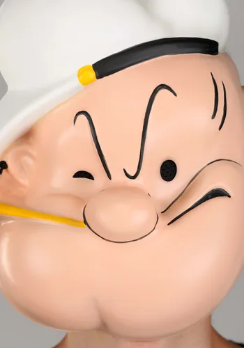 Vista 5 de Máscara de Disfraz de Popeye para Hombre Multicolor