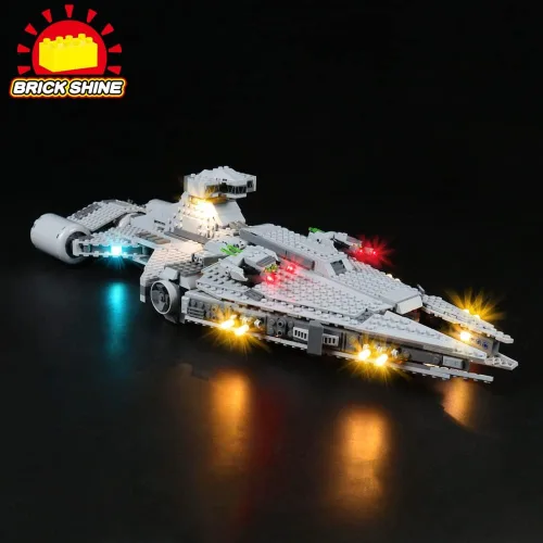 Vista 3 de Kit de luces GC para Mandalorian Imperial Light Cruiser 75315 (juego de modelos no incluidos) (clásico)
