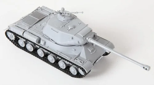 Vista 8 de ZVEZDA 5011 - Tanque pesado soviético IS-2 - Kit de plástico sin pintar - Escala 1:35 94 piezas 5.4" / 13.8 cm