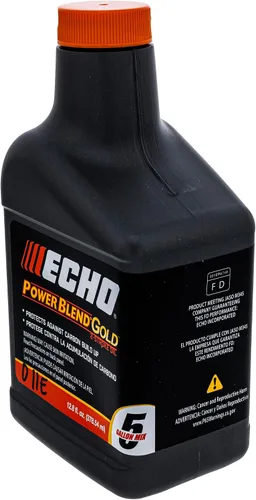 Vista 2 de Echo 6450005G PowerBlend Gold Xtended Life - Aceite de motor de 12.8 onzas líquidas, 50:1