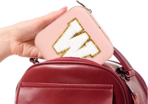 Vista 5 de ChezMax Joyero de viaje, organizador de joyas, caja de joyería pequeña, joyero personalizado, accesorios de viaje para mujeres y niñas, organizador