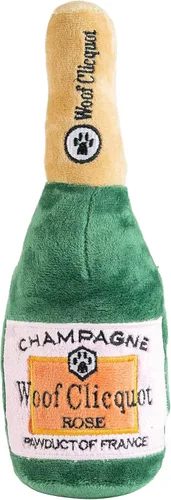 Vista 10 de Haute Diggity Casamuttgos Tequila, Juguetes de felpa para perros de diseñador con silbato interactivo, enriquecimiento estimulante para mascotas