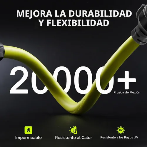 Vista 6 de NEMA TT-30P a L14-30R Cable adaptador para generador, cable adaptador de interruptor de transferencia de generador de 30 amperios de 3 clavijas a 4