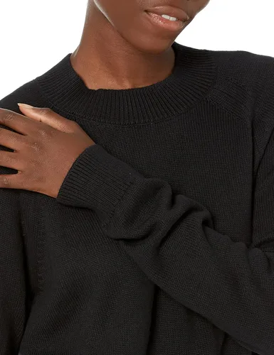 Vista 3 de Marca Tienda Daily Ritual Suéter 100% algodón con cuello alto para mujer