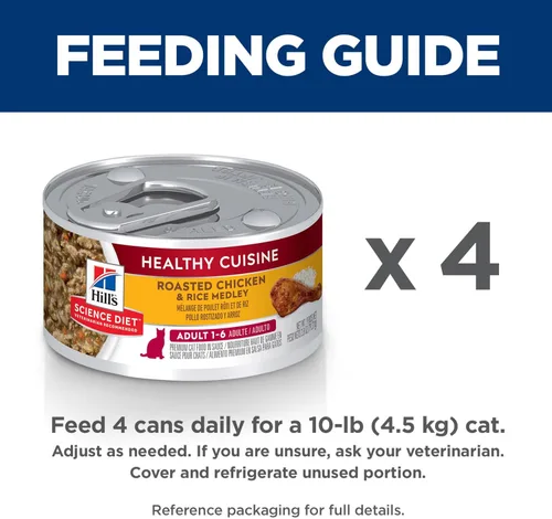 Vista 9 de Hill's Science, comida enlatada guisada dietética para perros, 2.8 onzas, paquete de 24, Adulto