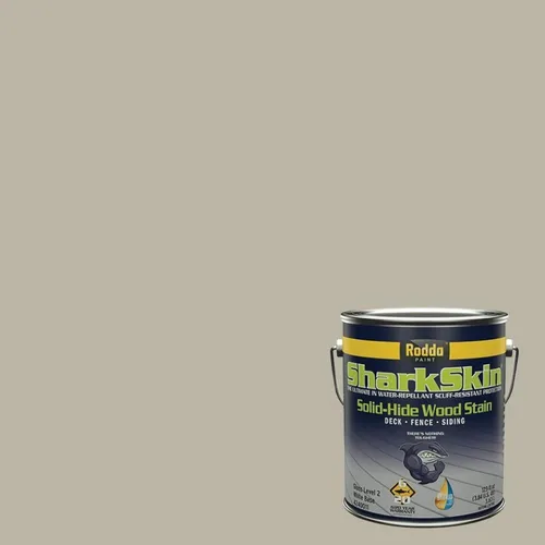 Vista 2 de Rodda Paint Tinte para cubierta y revestimiento SharkSkin, 1 cuarto de galón, oso marrón