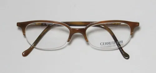 Vista 2 de Cerruti 1881 C2203 - Bisagras flexibles de media llanta para hombre y mujer