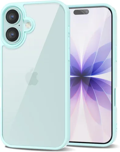Vista 134 de LoeoeL para iPhone 8 Plus/ 7 Plus Funda Transparente, Funda Híbrida de Teléfono [Plástico Duro y Parachoques de Silicona Suave] Cubierta Protectora