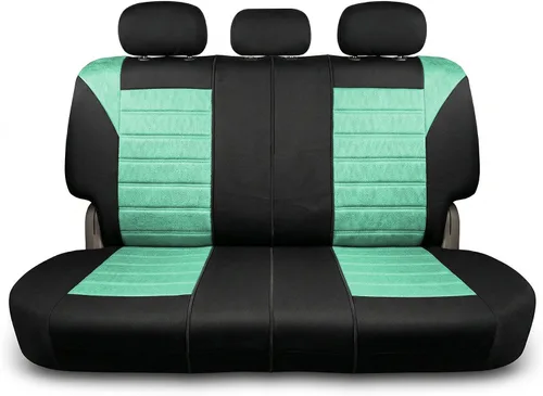 Vista 27 de FH Group Juego de fundas de asiento delantero de automóvil con malla de aire 3D premium, fundas de asiento delanteras, accesorios interiores