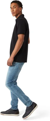 Vista 8 de DKNY Polo para hombre - Polos de manga corta para hombre Polos de algodón para hombre