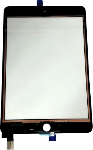 Vista 2 de TheCoolCube Reemplazo de pantalla de cristal digitalizador de panel táctil compatible con iPad mini 5 2019 A2124 A2126 A2133 (sin LCD) (negro)