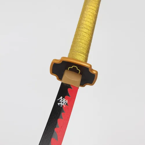 Vista 53 de SV Anime Demon Slayer Sword Katana 41 Inch Decorative Collectible Gift Cosplay Sword，Various Styles Available