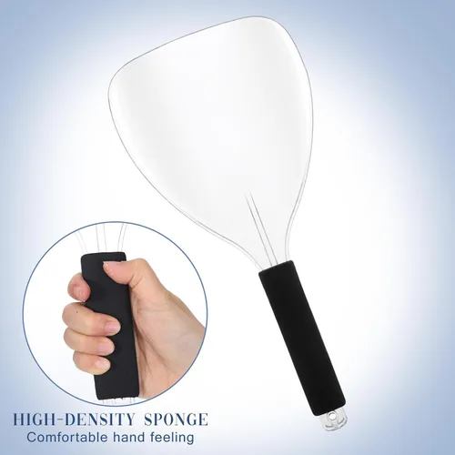Vista 4 de ElevateTech Protector facial para laca para el cabello, 3 piezas