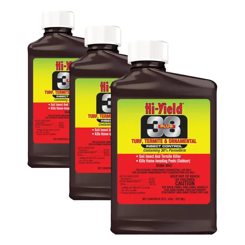 Vista 5 de Hi-Yield (31330) 38 Plus Turf Termitas y control de insectos ornamentales, 8 onzas