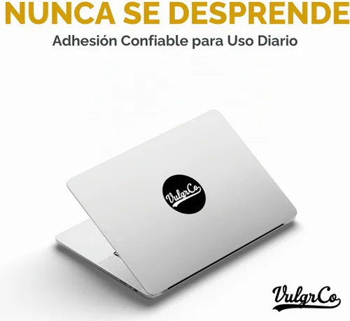 Vista 7 de VulgrCo Etiquetas de vinilo personalizables para logotipo de empresa, impermeables y aptas para lavavajillas, etiquetas personalizables duraderas