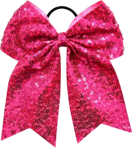 Vista 5 de Vestido de animadora para niñas con lazo para el pelo y pompón de animadora