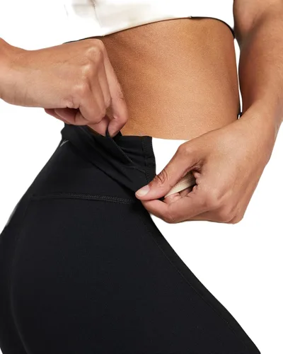 Vista 3 de Nike Yoga Dri-FIT Luxe - Leggings Infinalon de cintura alta para mujer