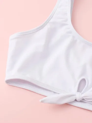 Vista 5 de Sutlupeya Traje de baño de 3 piezas para niña con pantalones cortos