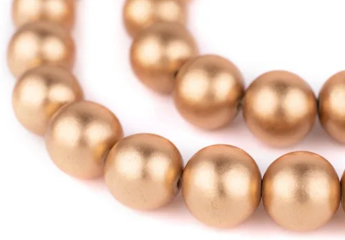 Vista 85 de TheBeadChest: cuentas de madera redondas naturales de 0.315 pulgadas, cuentas de madera sueltas espaciadoras para fabricar joyas, 4 tamaños