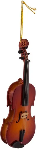Vista 2 de Kurt Adler - Adorno de violín de madera de 5.5