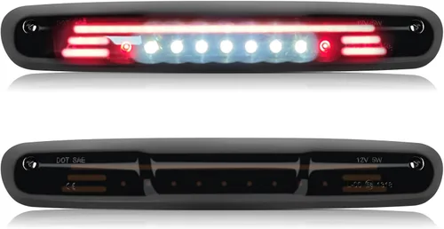 Vista 11 de Juego de montaje de faros compatible con Chevy Silverado 1500 2007 2008 2009 2010 2011 2012 2013, Silverado 2500HD 3500 07-14, faro con arnés