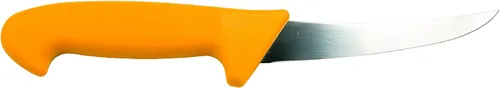 Vista 2 de ULTRASOURCE - Cuchillo para deshuesar, hoja curvada/rígida de 6", mango de polipropileno