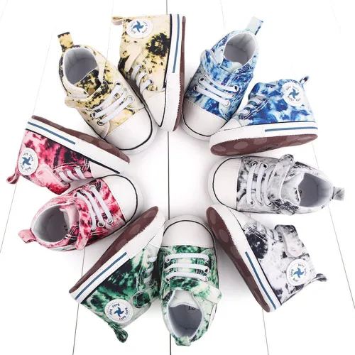 Vista 5 de BEIDI - Zapatos para bebé niña o niño de 0 a 18 meses, regalos esenciales únicos para bebés, unisex, recién nacidos, antideslizantes, con suela