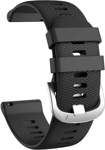 Vista 2 de OVERSTEP - Correa de reloj para Garmin Venu 2 Plus/Venu SQ/Forerunner 645/245 Correa de muñeca de liberación rápida para Garmin Vivoactive 3
