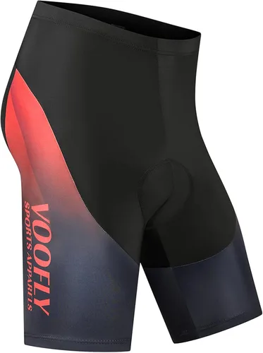 Vista 8 de voofly Hombres Ciclismo Jersey Conjunto Hombres Manga Corta Compresión Bicicleta Pantalones Cortos Gel Acolchado Ciclismo Ropa