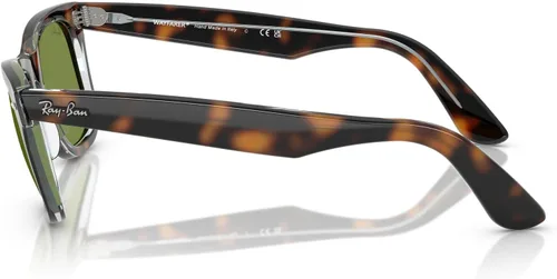 Vista 28 de Ray-Ban RB2140 Original Wayfarer Square Sunglasses
