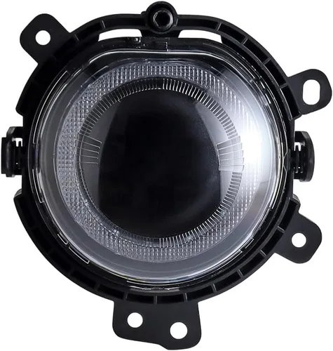 Vista 7 de Luz antiniebla para parachoques delantero derecho del pasajero, DRL, xenón, blanco, lente transparente compatible con BMW Mini F54 Clubman F55 5