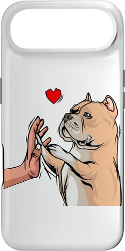 Vista 27 de American Bully Love Dogs Mum Dog Owner Case for iPhone 17