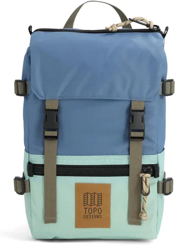 Vista 16 de Topo Designs Rover Pack - Mochila para EDC, excursiones de un día Negro/cuadrícula