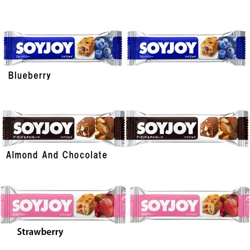 Vista 2 de Surtido de SOYJOY de 0.9 onzas, 3 tipos × 2 aperitivos japoneses Ninjapo