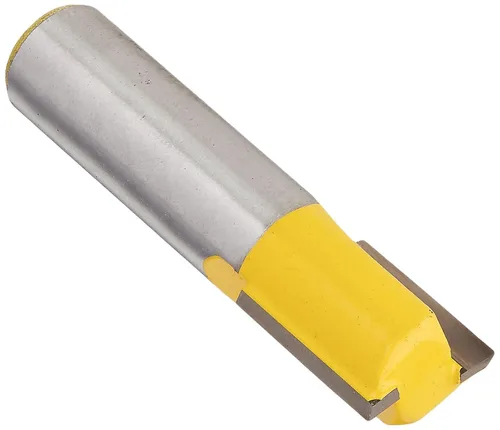 Vista 21 de Yonico Brocas de ruteadora, broca recta de 1 pulgada de diámetro X 1 pulgada de altura, vástago de 1/2 pulgada 14030