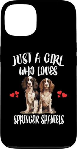 Vista 7 de Just A Girl Who Loves Springer Spaniels Dog Case for iPhone 17