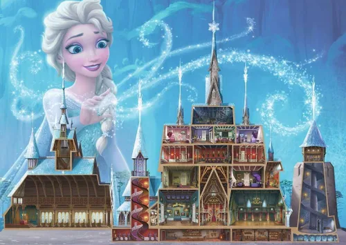 Vista 2 de Colección Disney Castle: Elsa