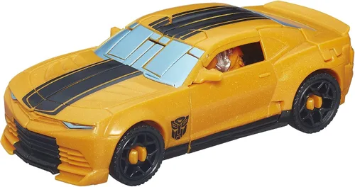 Vista 3 de Transformers Atacante de poder de abejorro de la edad de la extinción