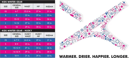 Vista 7 de Chaqueta Arctix Kids Stream impermeable, para niños