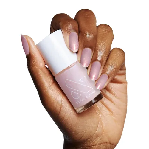 Vista 49 de Olive & June - Esmalte de uñas de larga duración, acabado voluminoso similar al gel, no necesita lámpara, dura hasta 10 días, sin 15 ingredientes Aw.