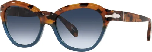 Vista 2 de Persol PO0582S - Gafas de sol ojo de gato, HavanaVerde