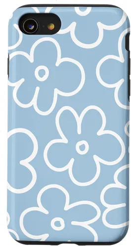 Vista 17 de Funda con diseño de flores silvestres para iPhone X/XS