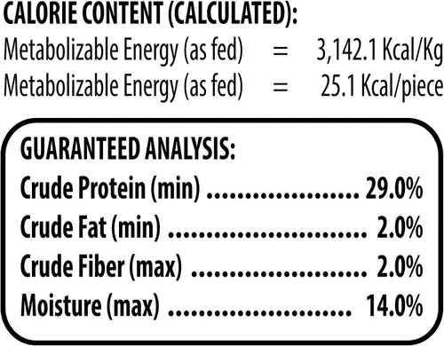 Vista 3 de Vibrant Life Pequeña galleta envuelta con pollo (16 oz) bolsa