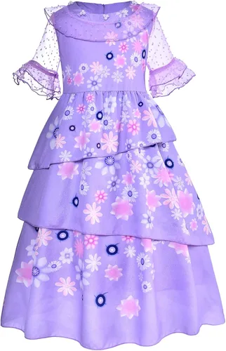 Vista 2 de WizUnit Disfraz de princesa para disfraz de familia mágica de Incando con accesorios