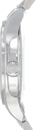 Vista 2 de Hamilton Jazzmaster Viewmatic Reloj automático suizo de 1.575in, esfera azul, pulsera de acero inoxidable plateado (modelo H32515145), Azul