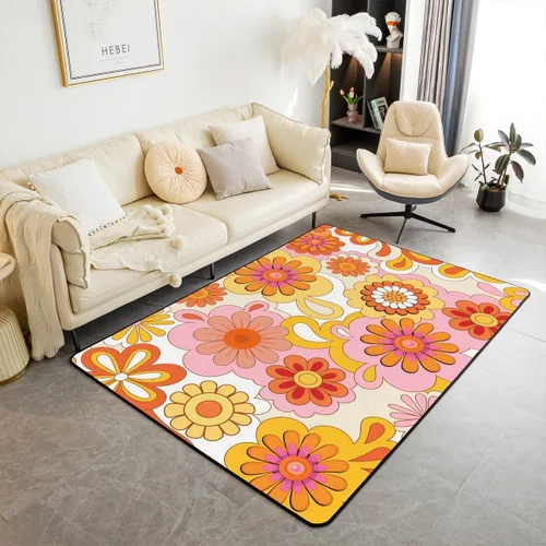 Vista 12 de Erosebridal Alfombras Deportivas de Área para Niños 1.49 m x 1 m, Alfombra Antideslizante de Béisbol, Fútbol, Baloncesto, Alfombra Deportiva