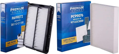 Vista 9 de HIGHFLOW Filtro de Aire de Motor Desechable de Alto Rendimiento, Pre-Aceitado PA99072X Compatible con Hyundai Sonata 2015-2019, Kia Optima